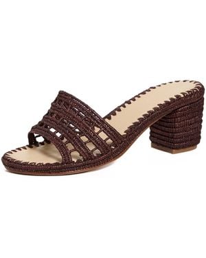 Carrie Forbes Alana Sandals - Brown