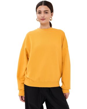 La DoubleJ Off Court Sweatshirt - Orange