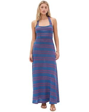 87Origins Ijo Dress - Blue