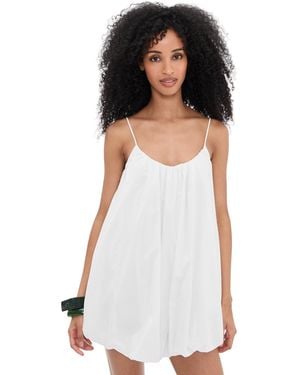 Caroline Constas Riley Bubble Hem Mini Dress - Black