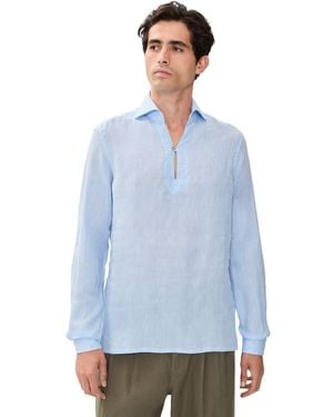 Ripa & Ripa The Capri Shirt - Blue