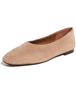 Madewell Mylie Ballet Flats - White