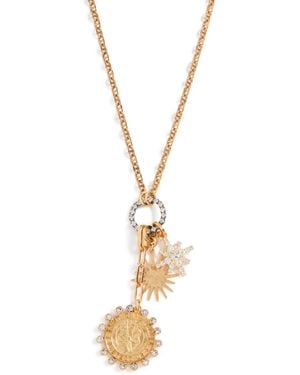 Elizabeth Cole Roxanne Necklace - White