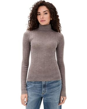 Tanya Taylor Kayden Knit Top - Black