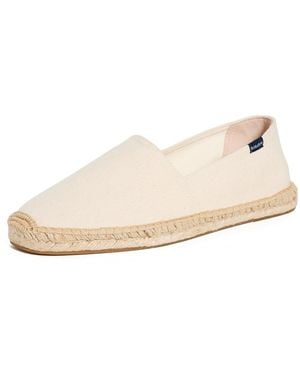 Soludos Dali Slip On Espadrilles - White