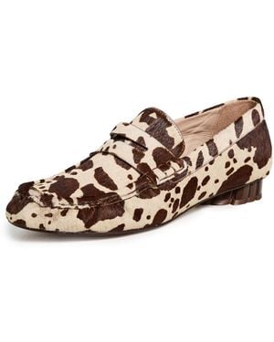 FARM Rio Monstera Heel Loafers - Multicolor