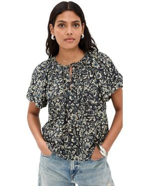 Ulla Johnson Sena Top - Black