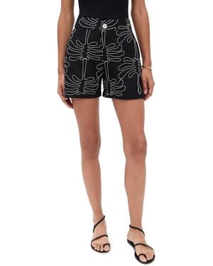 Palmacea Pino Praia Shorts - Black