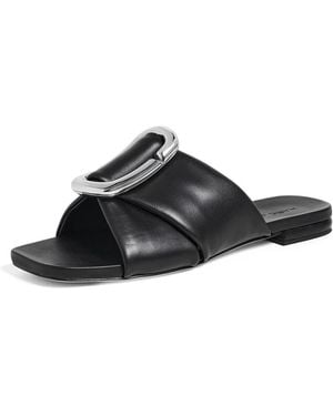 Marc Jacobs The Criss Cross Sandals - Black