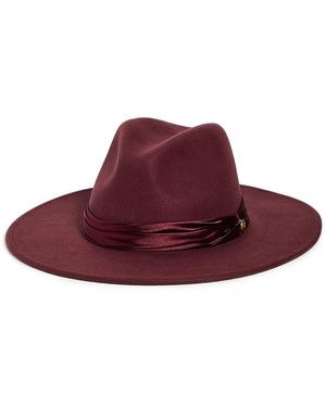 Rag & Bone Clara Fedora - Red