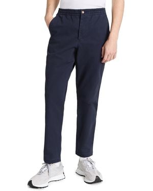 Polo Ralph Lauren Lightweight Cotton Stretch Prepster Pants - Blue