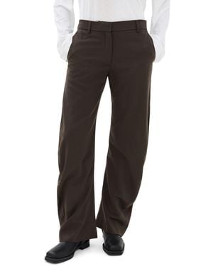 Acne Studios Comfort Gab Pants - Black