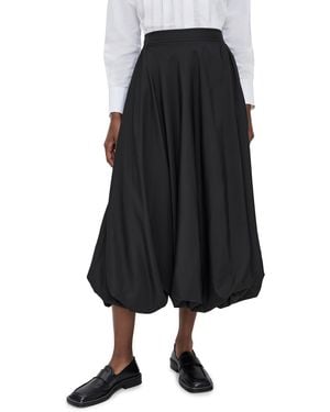 MEIMEIJ Poly Soft Bubble Skirt - Black
