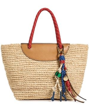 Madewell The Woven Mini Tote - Multicolor