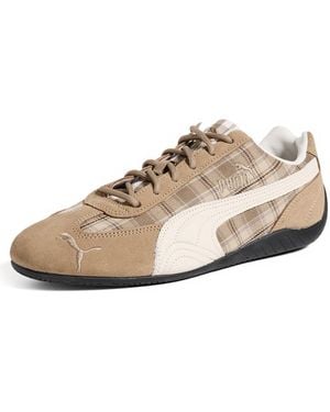 PUMA Speedcat Patch Sneakers - White