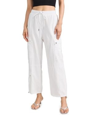 Cinq À Sept Nitsan Parachute Pants - White