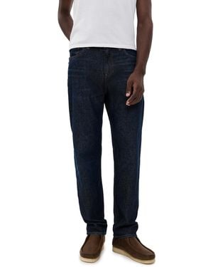 Madewell 1991 Straight Comfort Stretch Jeans - Black