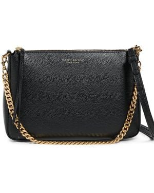 Tory Burch Perry Small Shoulder Bag - Black