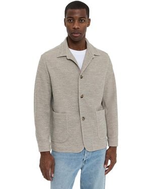 BOSS Carper Shirt Jacket - Natural