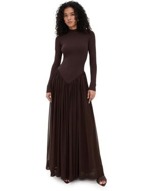 Ronny Kobo Speck Knit Dress - Multicolor