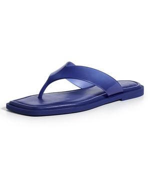 Rag & Bone Gracie Jelly Sandals - Blue