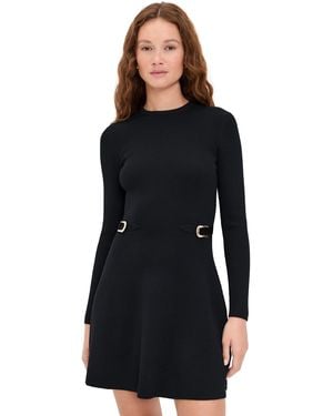 Shoshanna Janice Dress - Black