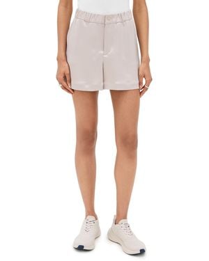 Varley Sarka High Rise Shorts - White