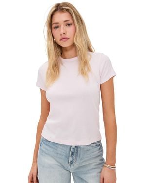 Vince Shrunken 90S Tee - White