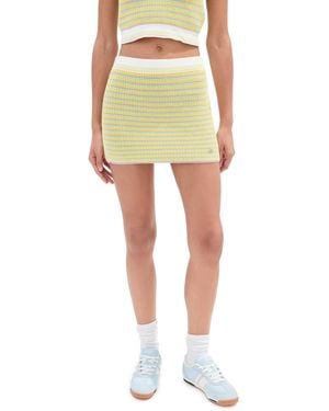 CASABLANCA Bourgeois Stripe Skirt - Multicolor