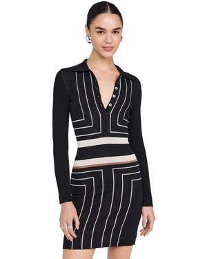 Solid & Striped The Debra Dress - Black