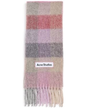 Acne Studios Vally Solid Scarf - Pink