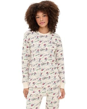 The Great Outdoors The Classic Crew Thermal - White