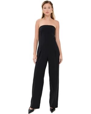 Vince Strapless Jumpsuit - Black