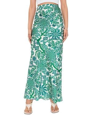 MISA Los Angles Sierra Maxi Skirt - Green