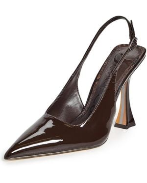 Sam Edelman Odette Slingback Heels - Black