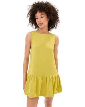Le Bos Marley Dress - Yellow