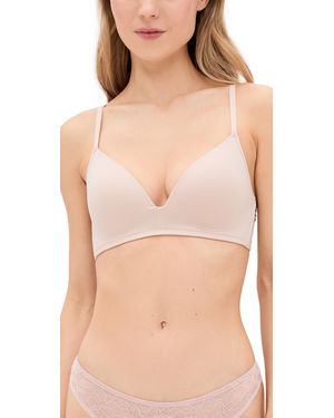 Skarlett Blue Prestige Wireless Push Up Bra - Natural