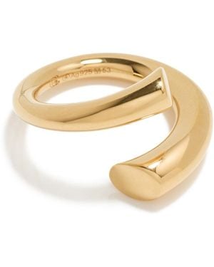 Charlotte Chesnais Bague Biseau Ring - Multicolor