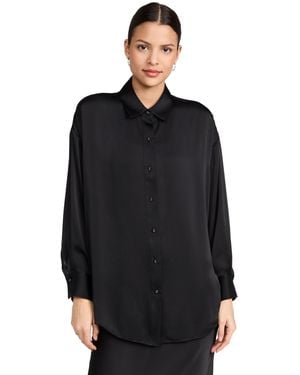 FAVORITE DAUGHTER The Smooth Ex Boyfriend Shirt - Black