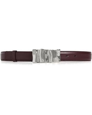Altuzarra Buckle Belt - Black