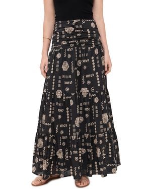 Rails Agatha Skirt - Black