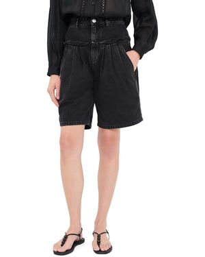 Isabel Marant Iselle Denim Shorts - Black