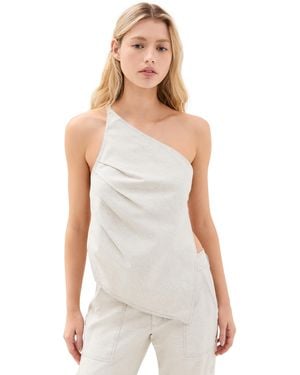Rangel Lily Top - White
