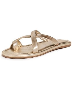 Beek Sungem Sandals - Metallic