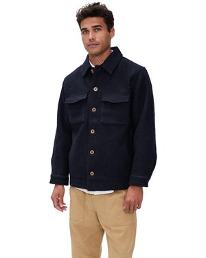 McTavish Wool Jacket - Blue