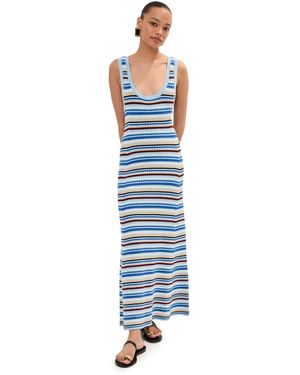 Le Bos Teller Dress - Blue