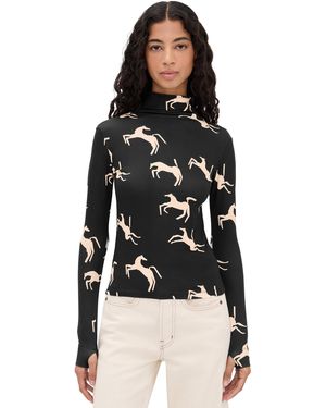 Carolina K Sur Top - Black