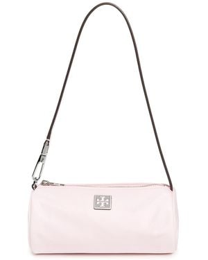 Tory Burch Virginia Cylinder Bag - Pink