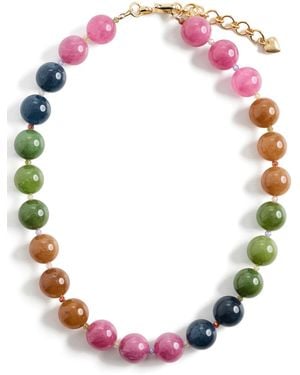 Brinker & Eliza Fruit Punch Necklace - Pink
