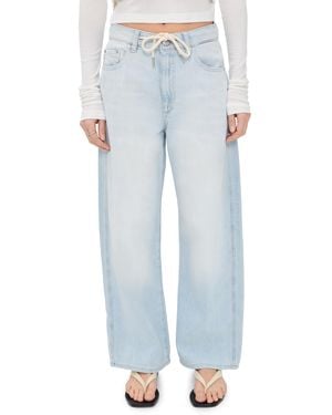 DL1961 Dl Aura Taylor Drawstring Barrel Jeans - Blue